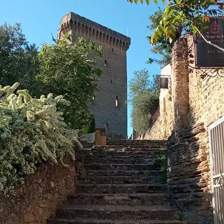 Les Volets Rouges - Glace Du Pape * Chateauneuf-du-Pape